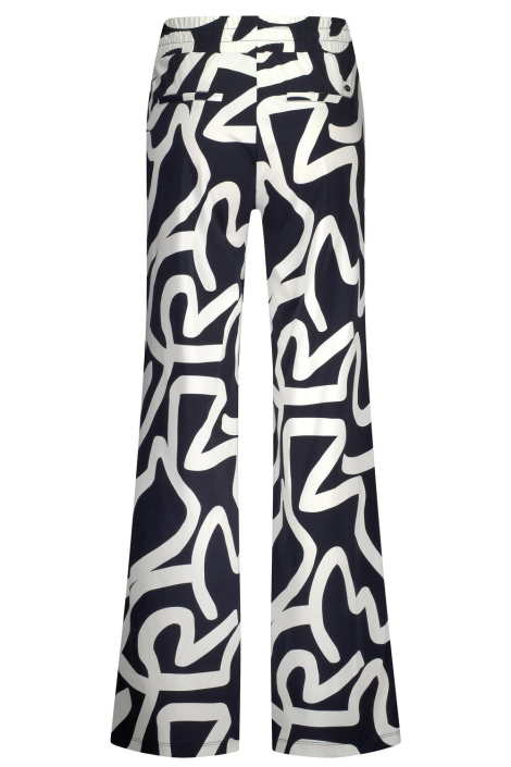 Lady Day blauwe dames broek