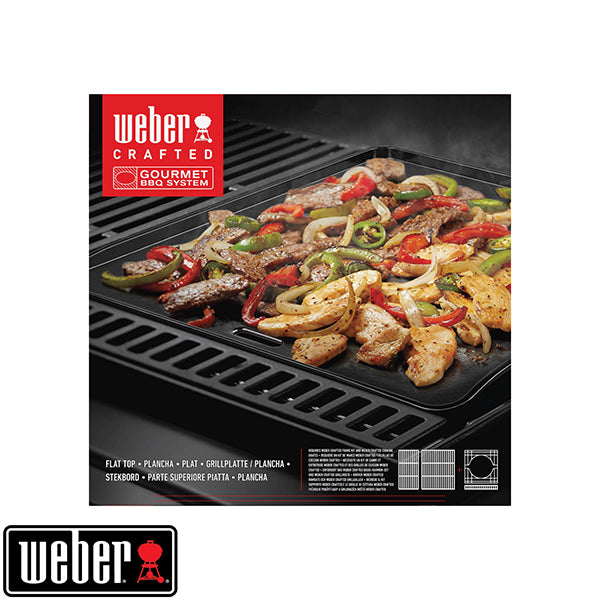Plancha Crafted Weber