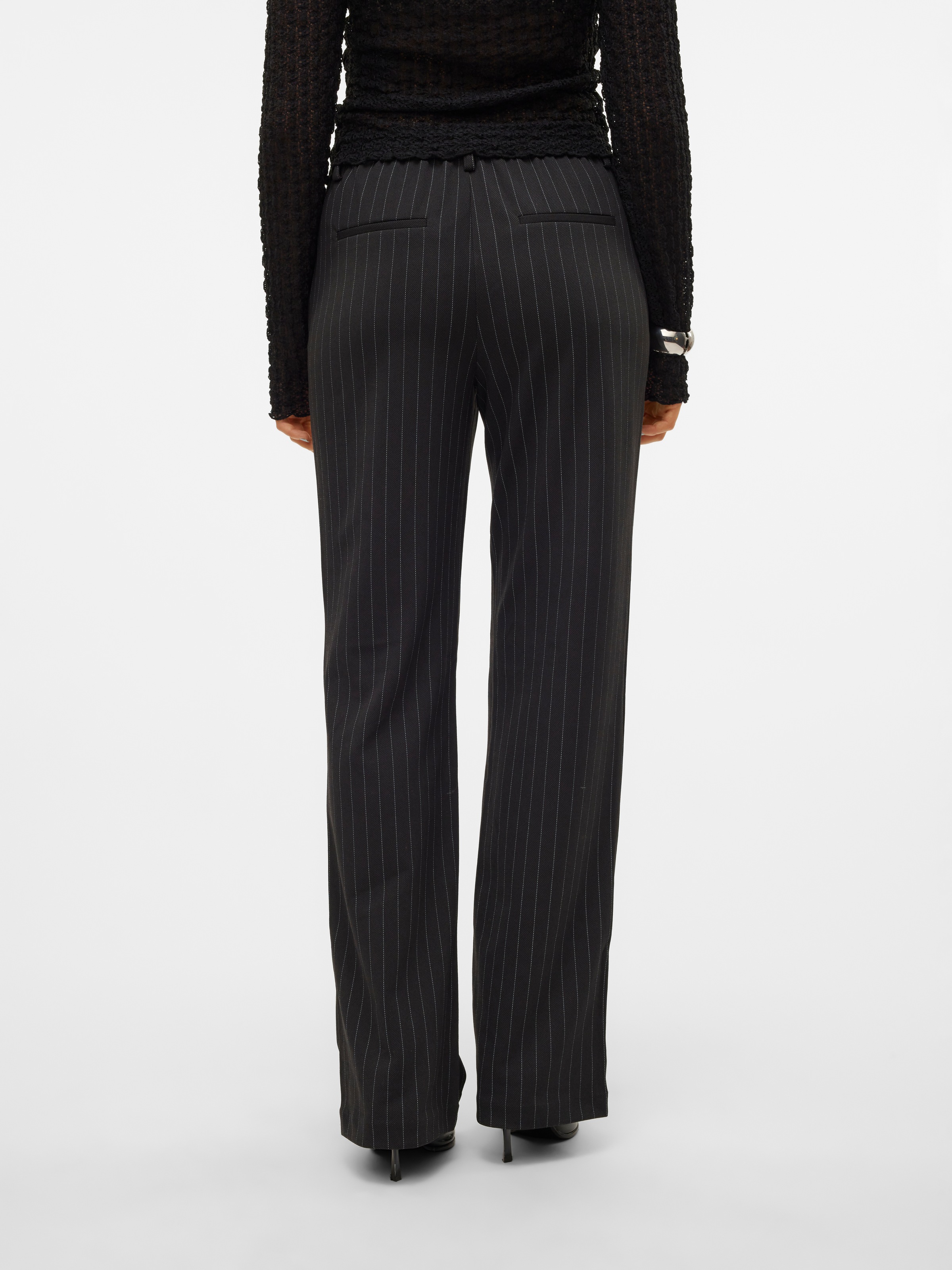 Vero Moda Anzughose »VMMAYA MY MW STRAIGHT PRINT PANT NOOS«
