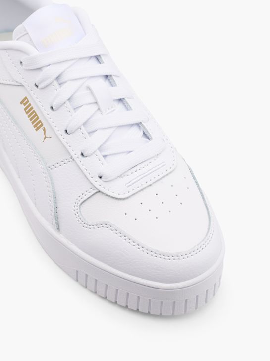 PUMA CARINA STREET JR Sneaker Weiss