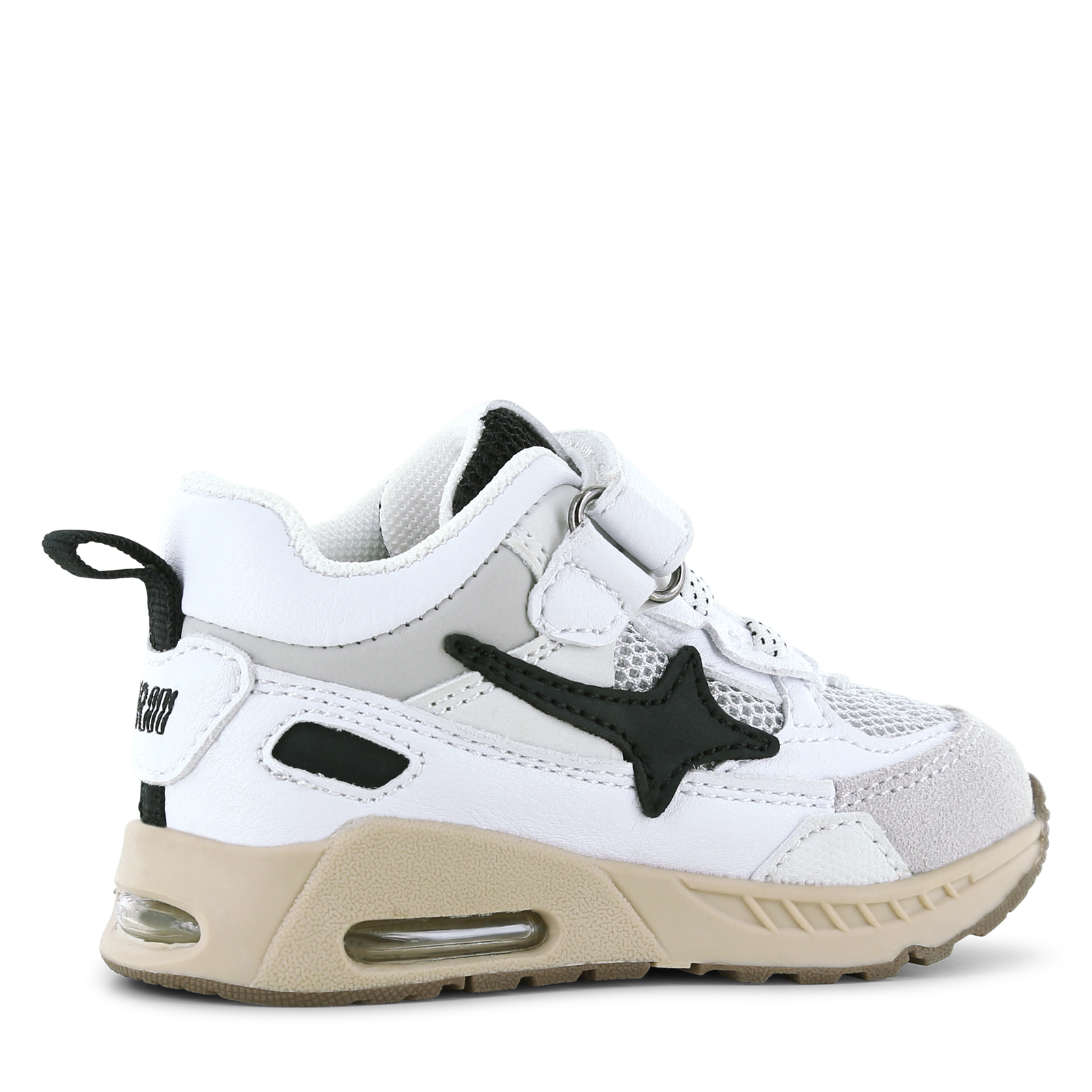Shoesme schwarz-weiß Sneaker