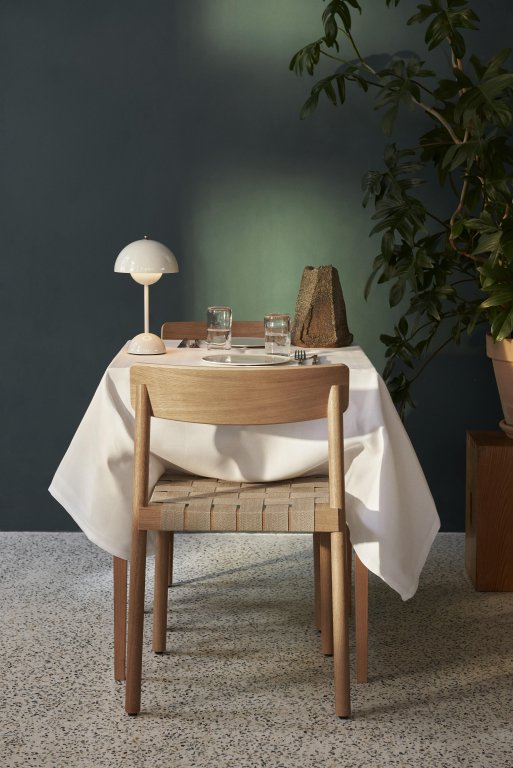 &tradition Betty TK1 stoel zwart/zwart