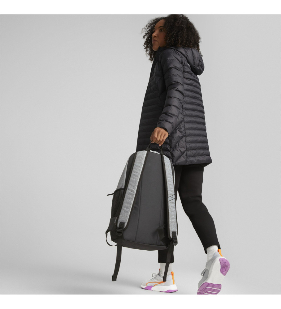 Mochila Puma tamanho P cinza