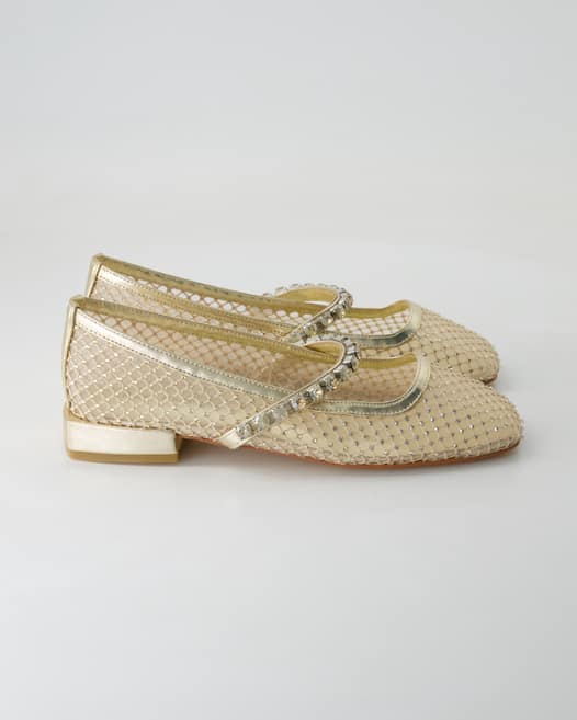 Ralph Harrison V250507 Ballerinas in Gold
