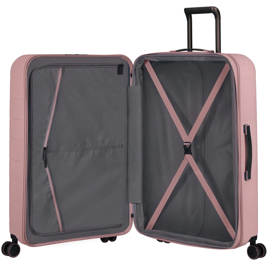 American Tourister Novastream - 4-Rollen-Trolley L 77 cm erw. vintage pink