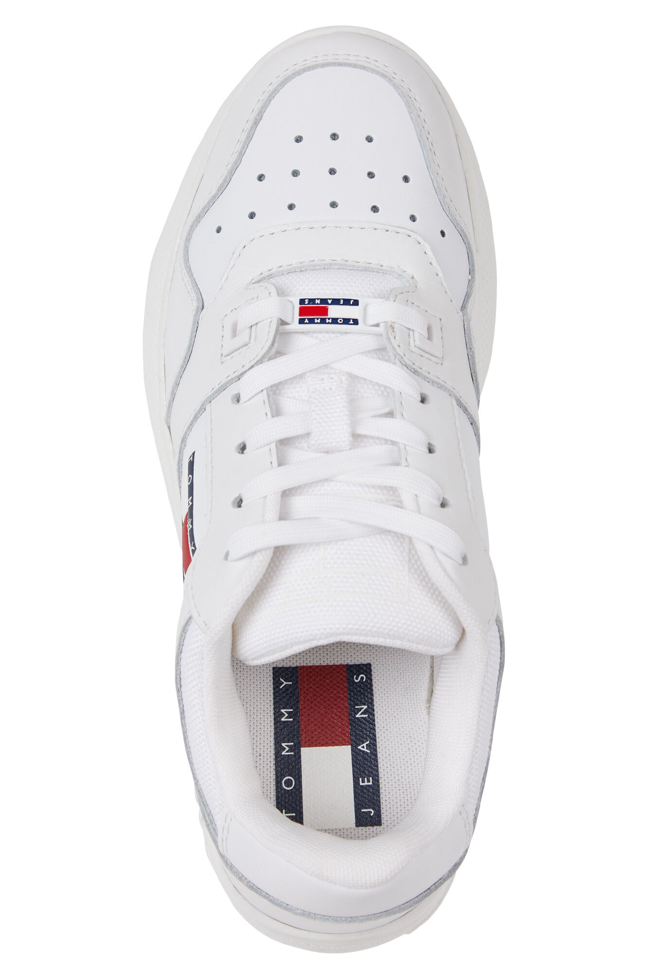 Tênis plataforma feminino Tommy Jeans.