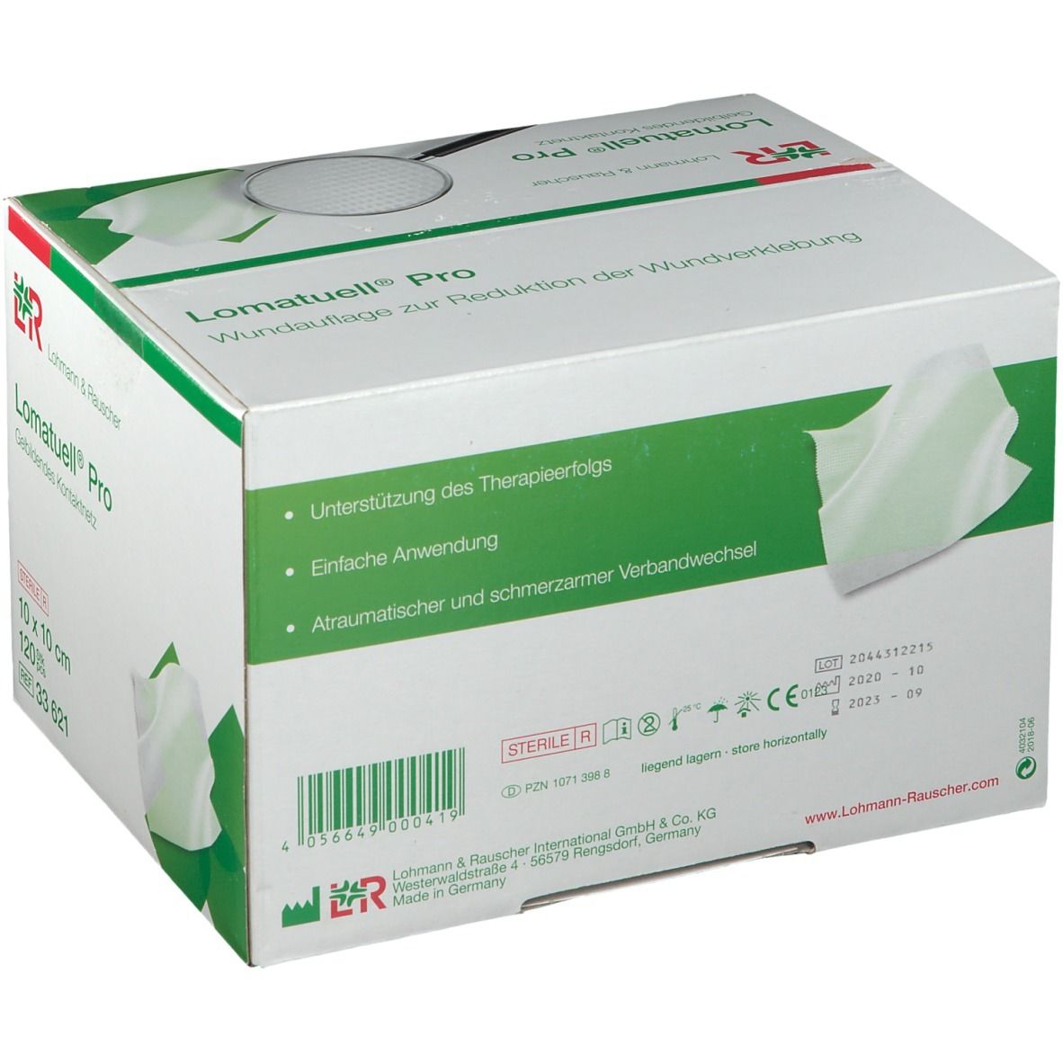 Lomatuell® Pro 10 cm x 10 cm steril