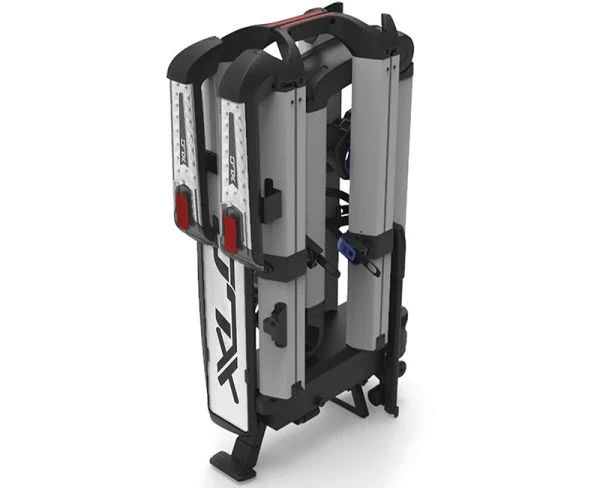 XLC Almada Work-E Xtra LED Cykelholder, 2 Cykler