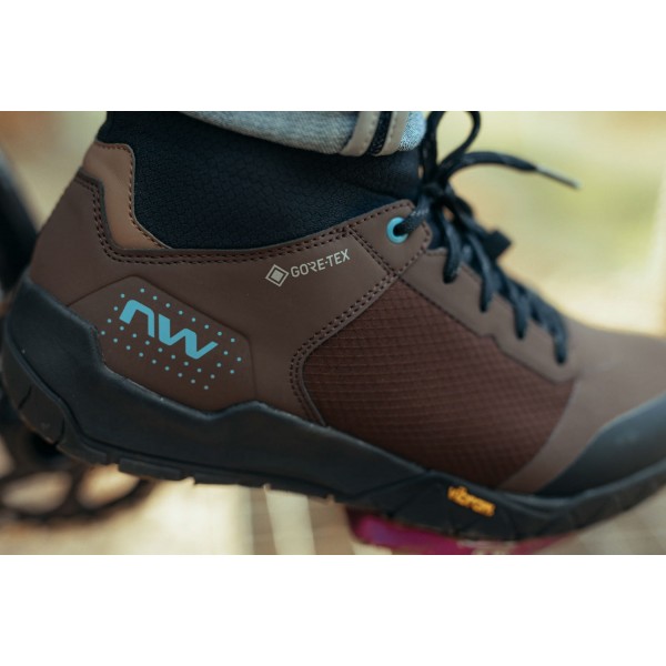Northwave Multicross Mid GTX MTB Sko Brun