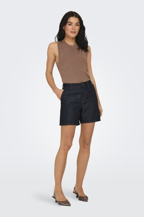 Jacqueline de Yong bruine dames top
