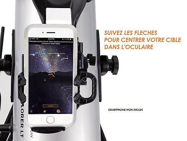 CELESTRON - TELESCOPE STARSENSE EXPLORER LT 127AZ