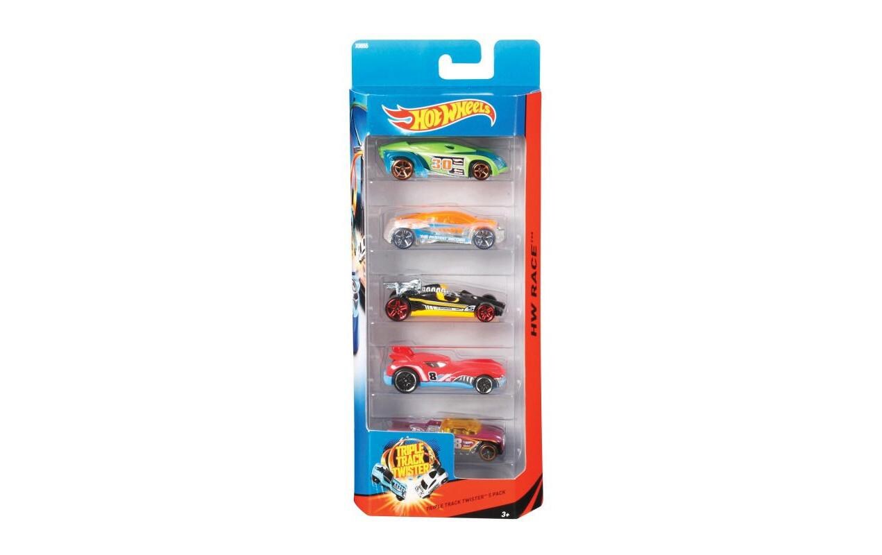Action Cars 5er Geschenkset assortiertMit 5 zufälligen Autos