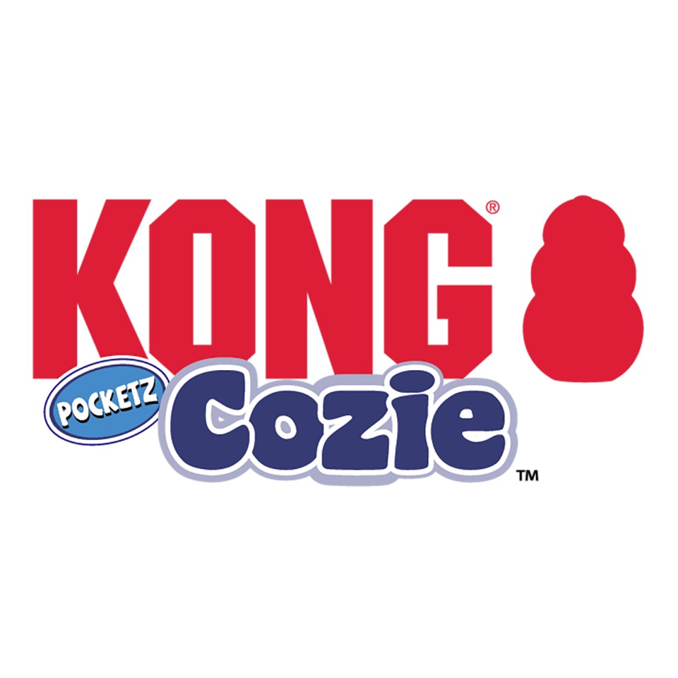 Kong - Cozie Pocketz Stinkdyr S 29 X 14 X 6cm