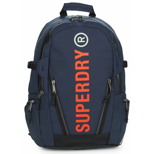 Superdry - TARP RUCKSACK - Navy