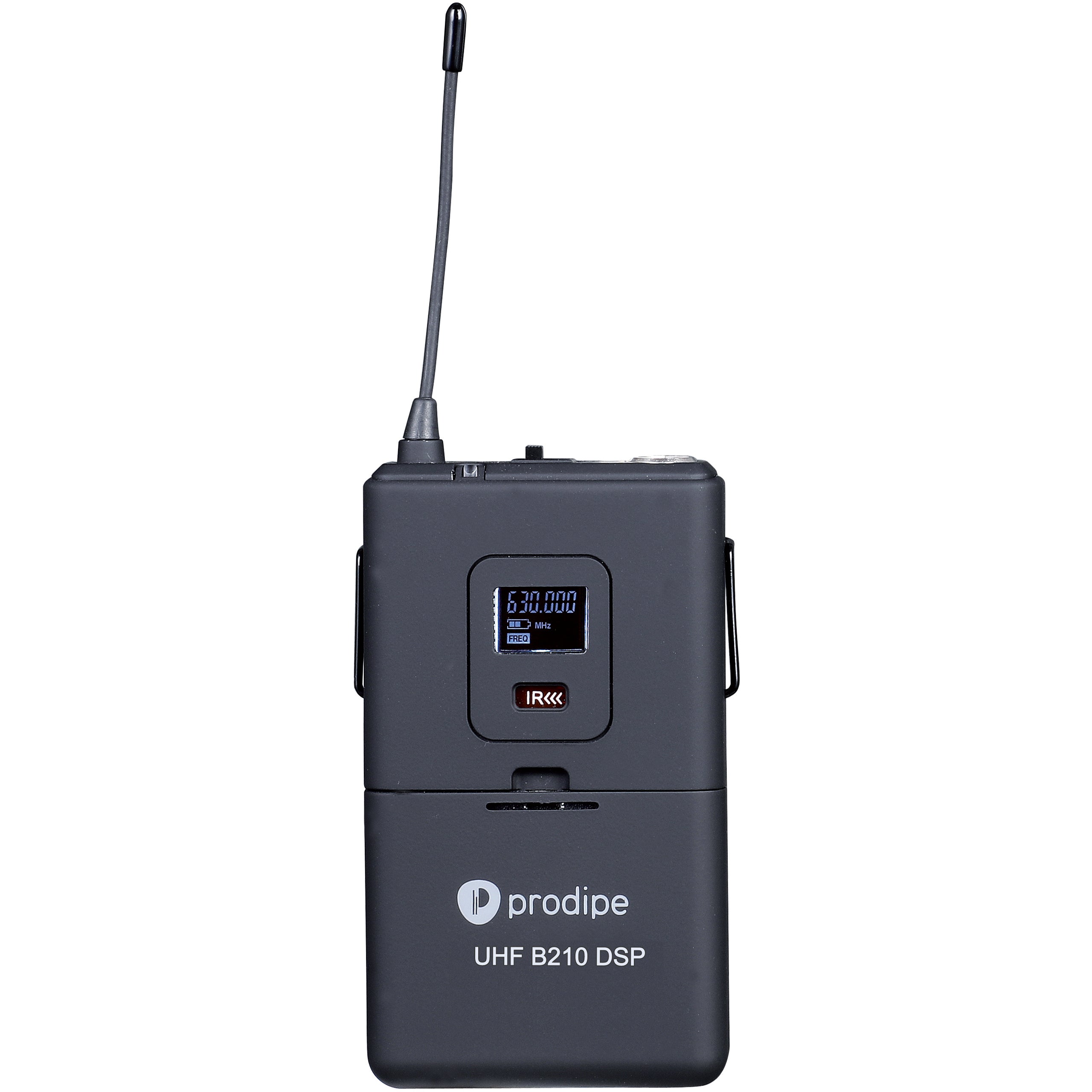 Prodipe UHF B210 DSP DUO draadloos systeem (630 - 680 MHz)