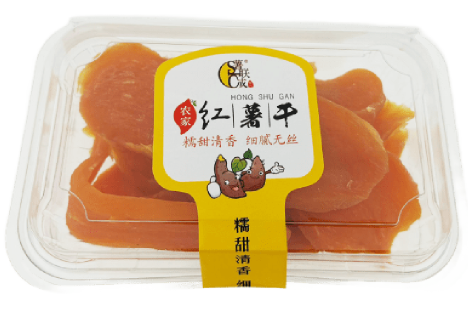 Gedroogde Zoete Aardappel 280g