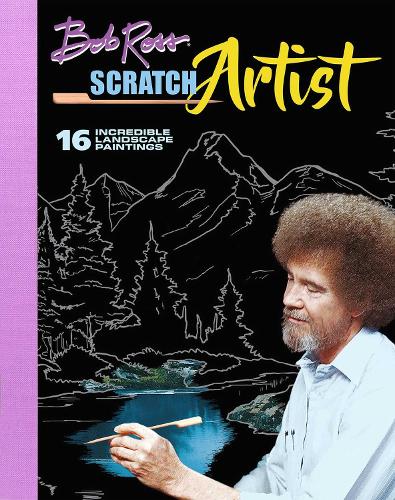 Bob Ross Scratch Artist - Scratch Artist (Paperback)
