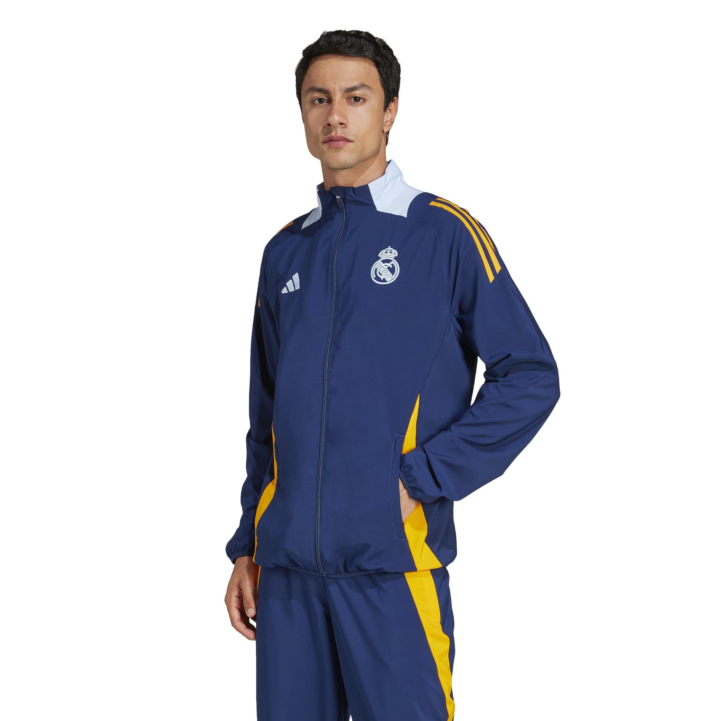 adidas Real Madrid Anthem Jacket 2024 2025 Adults