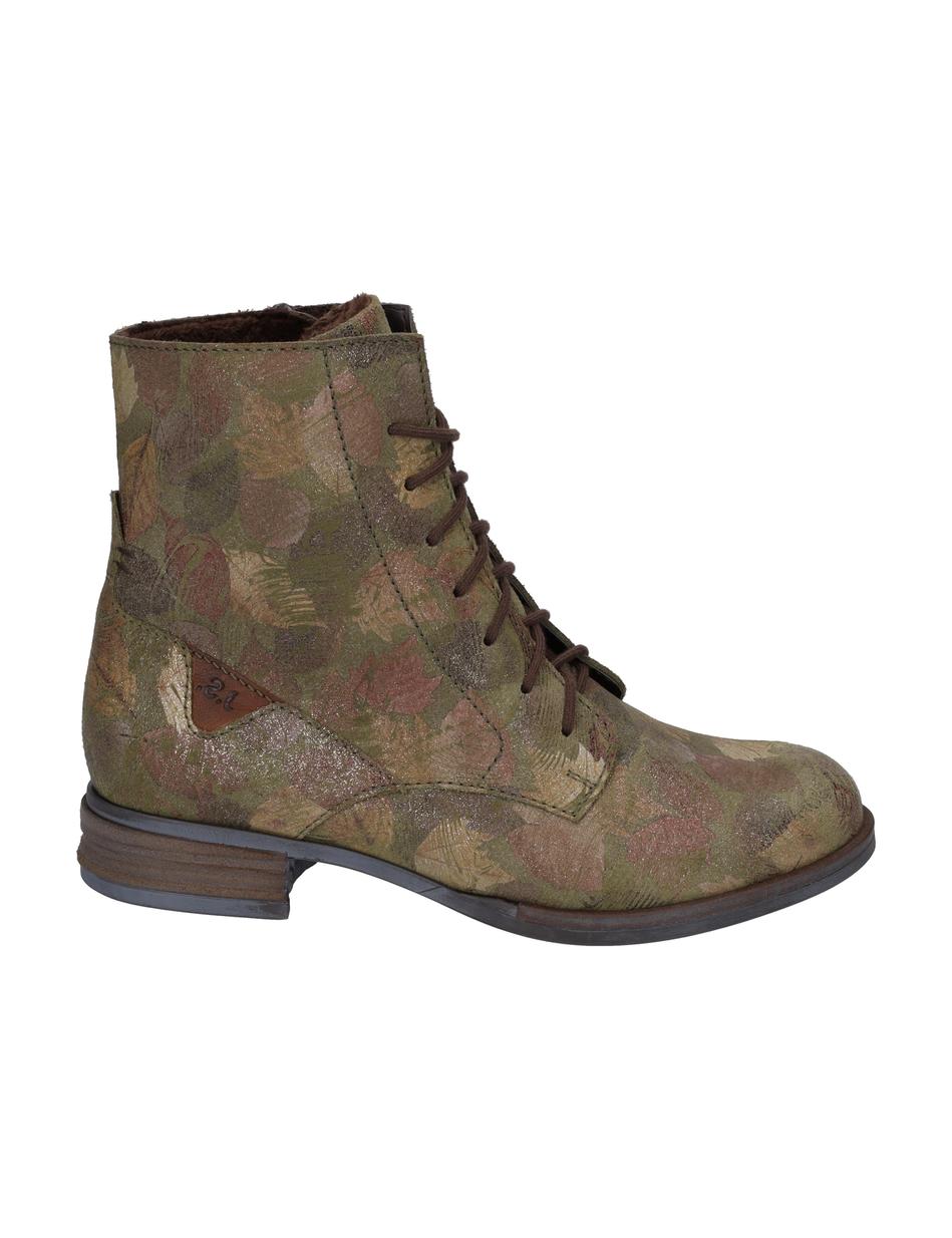 Stiefelette Sanja 01, oliv
