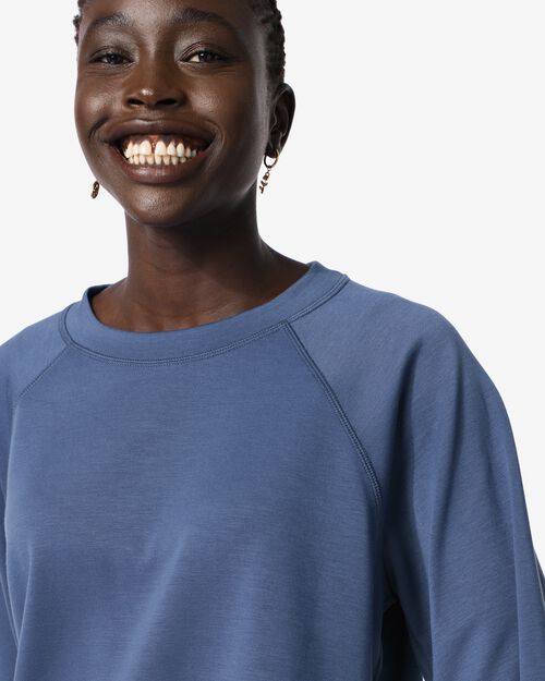 pull Nova pour femmes bleu