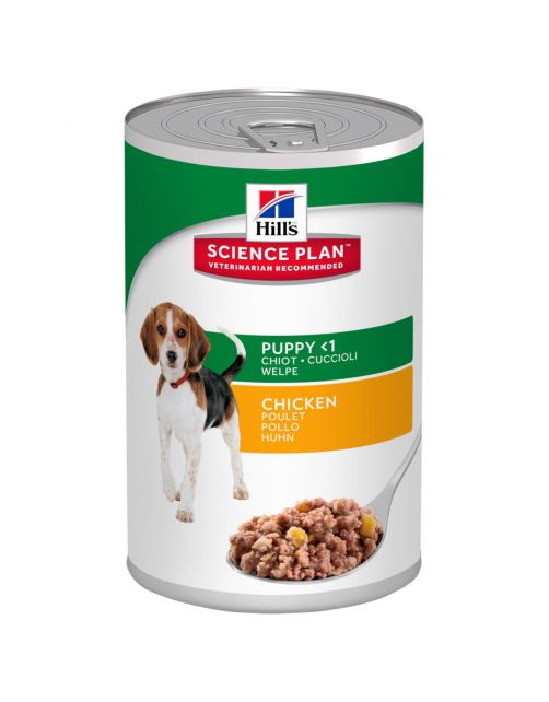Hill's Puppy Chicken - Hondenvoer - Kip 370 g