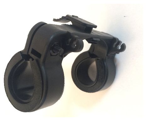 ECLAIRAGE VELO SUPPORT CENTRAL CINTRE PLAST.