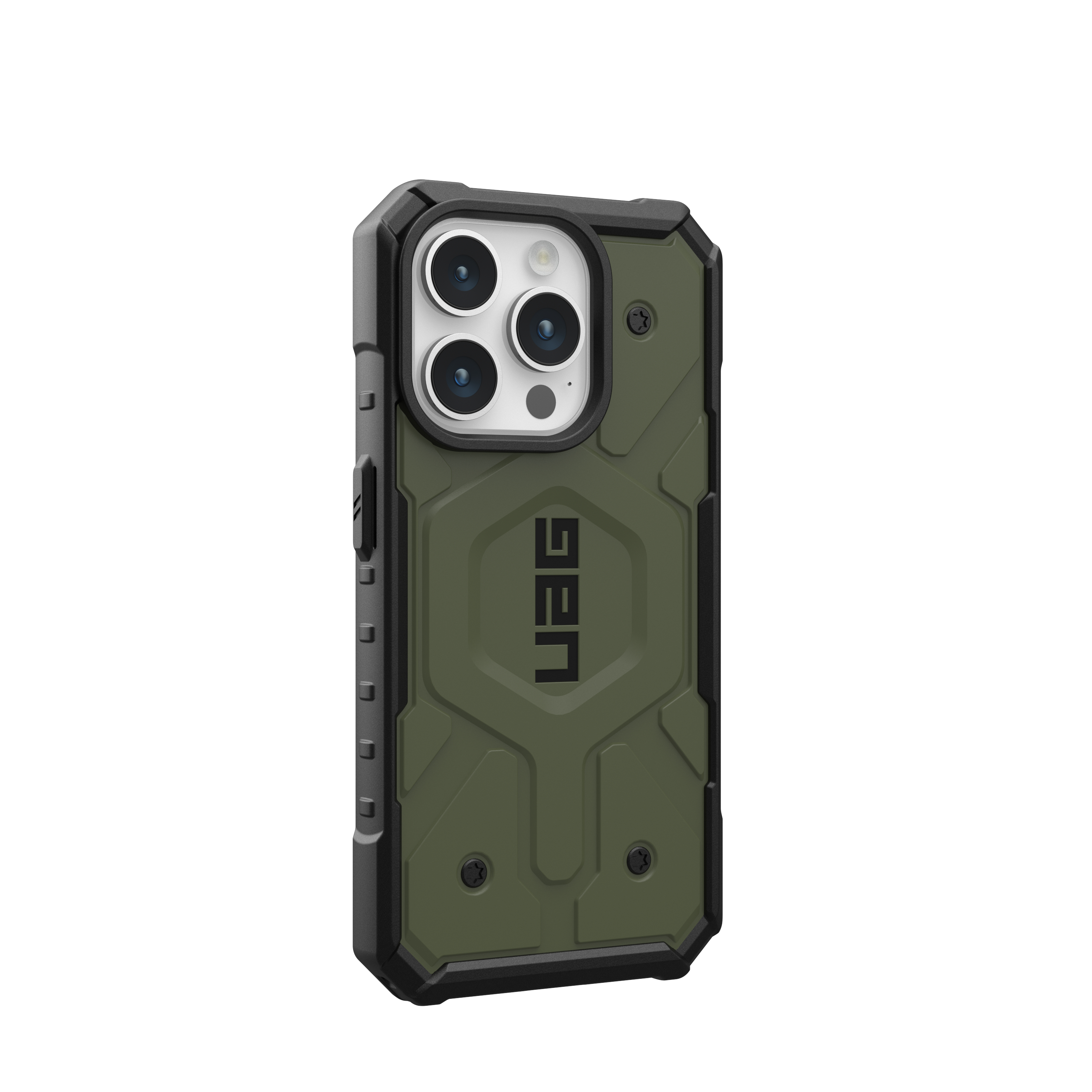 iPhone 15 Pro Max MagSafe Schutzhülle Pathfinder (114301117272) - Olive Drab