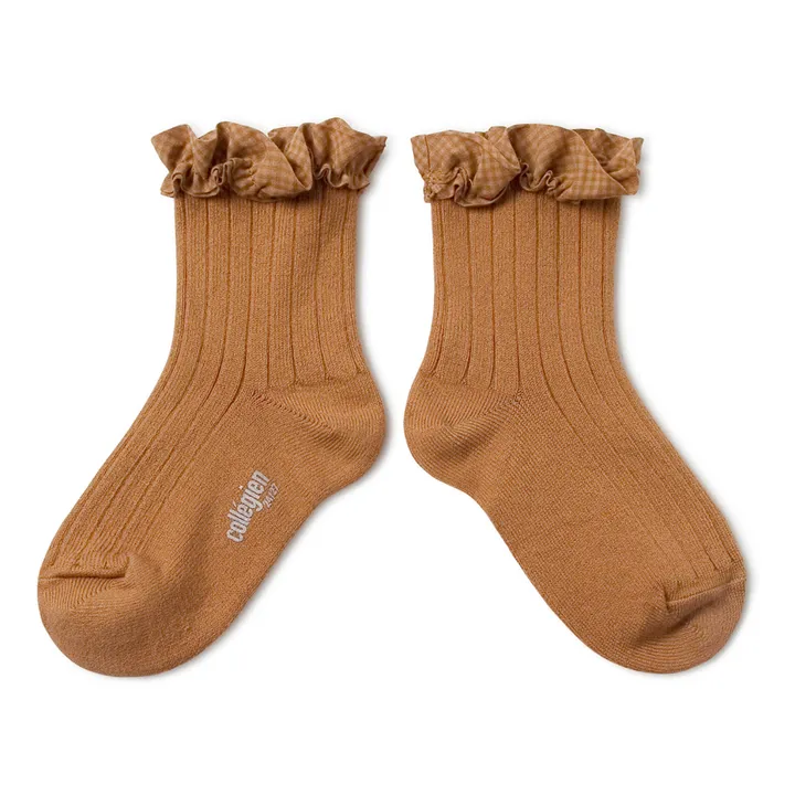 Collégien Chaussettes Brigitte | Caramel