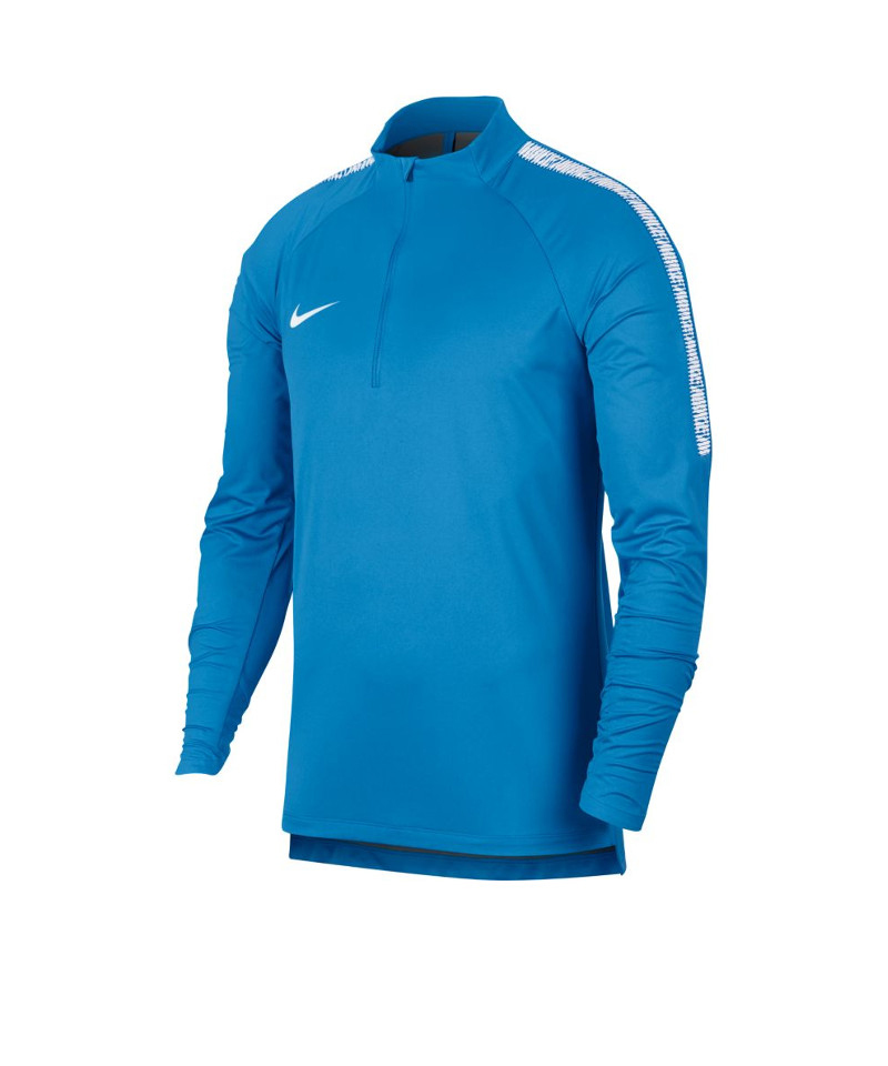 Nike Shield Squad Football Drill Top Blau F481