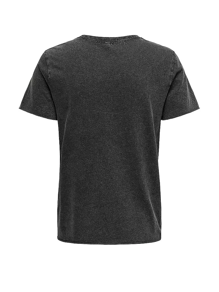 ONLY T-Shirt ONLLUCY schwarz