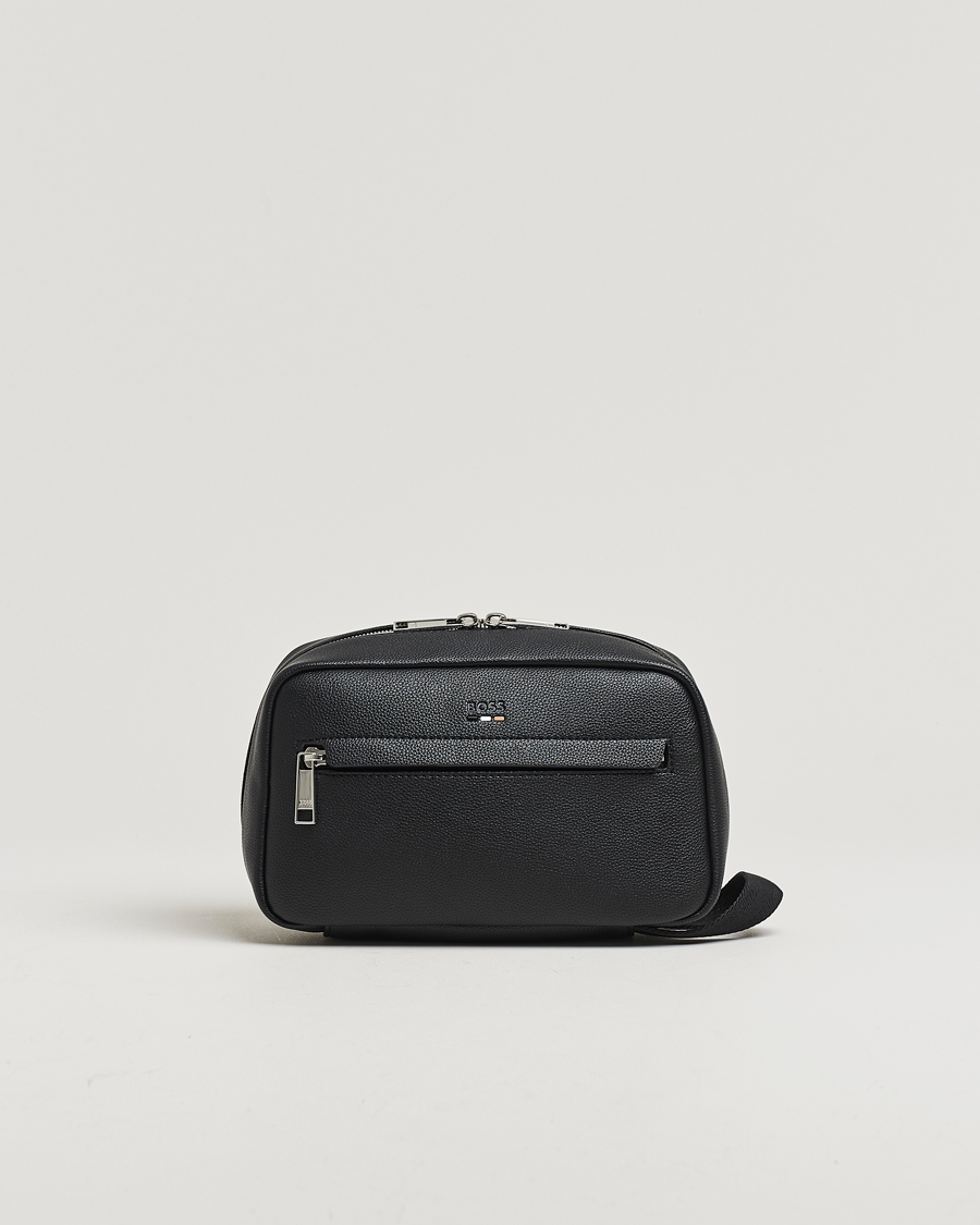 BOSS BLACK Ray Travel Washbag Black