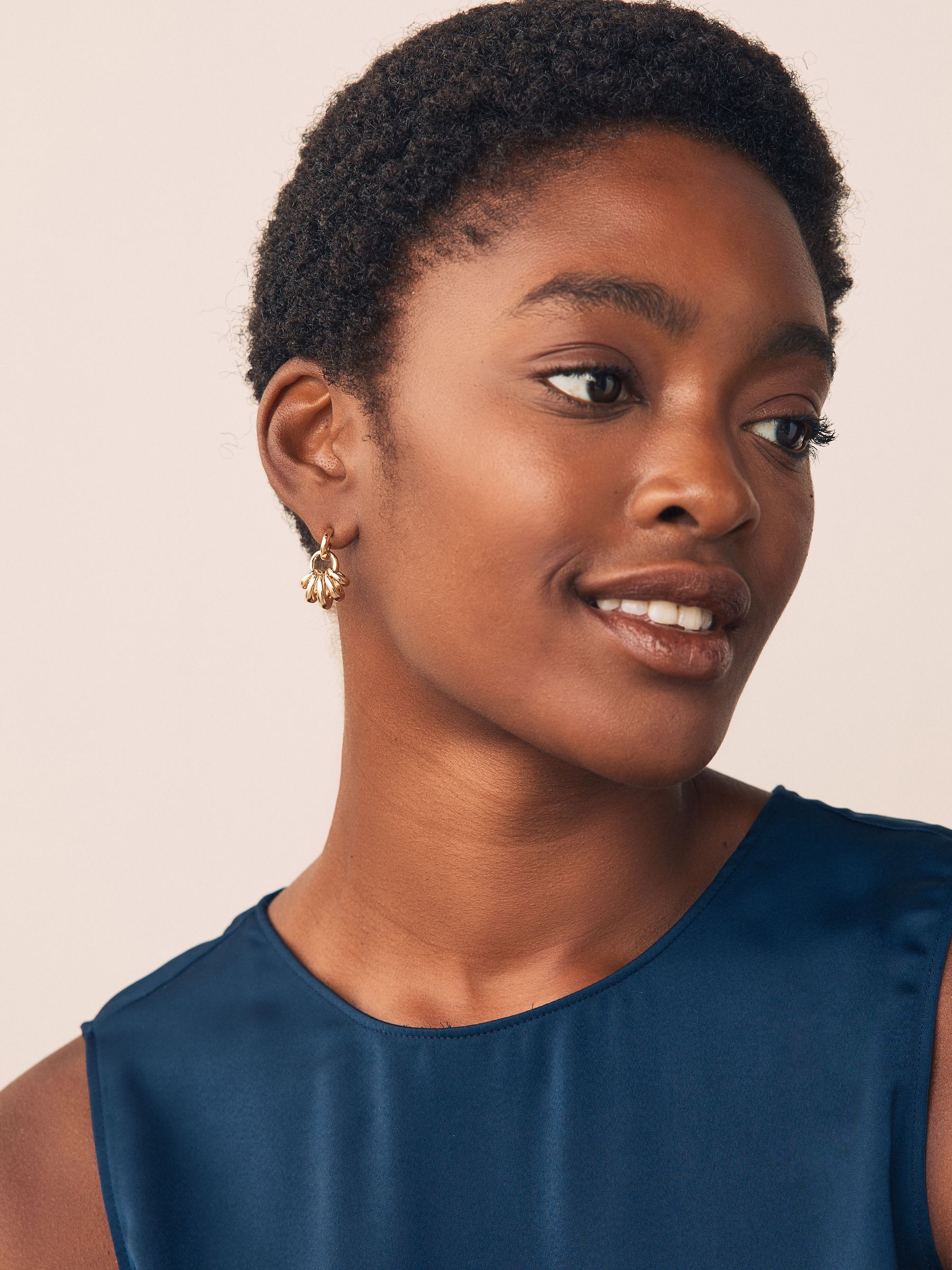 Goudkleurig - Stacked Hoop Earrings