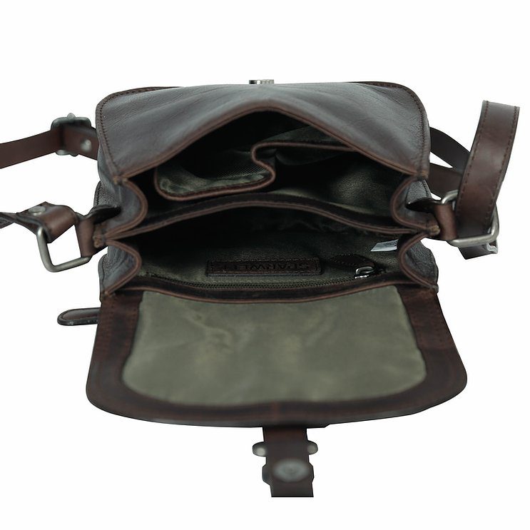 Sparwell Knox Kreative Kiara | Shoulder Bag Dark Brown