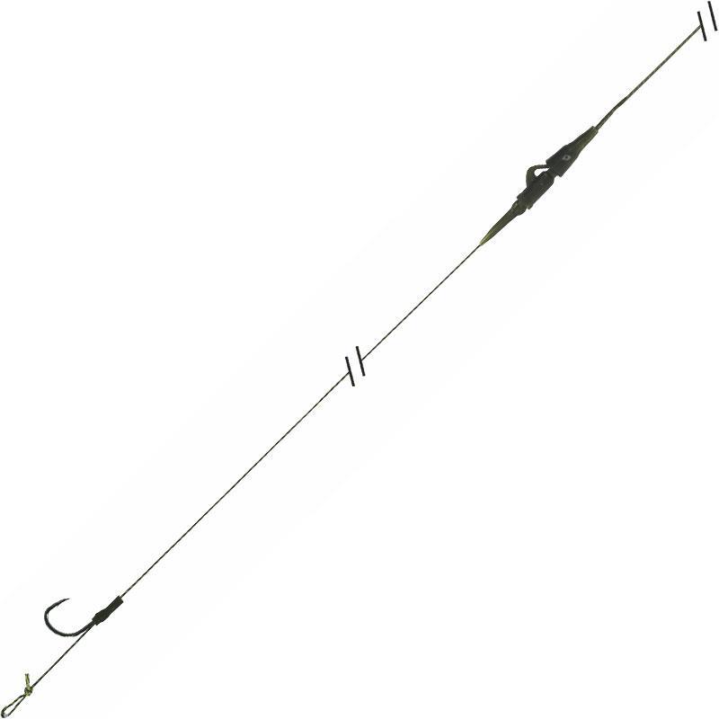 Bas De Ligne Monte Specimen Carpe Cheveu Leadcore S5