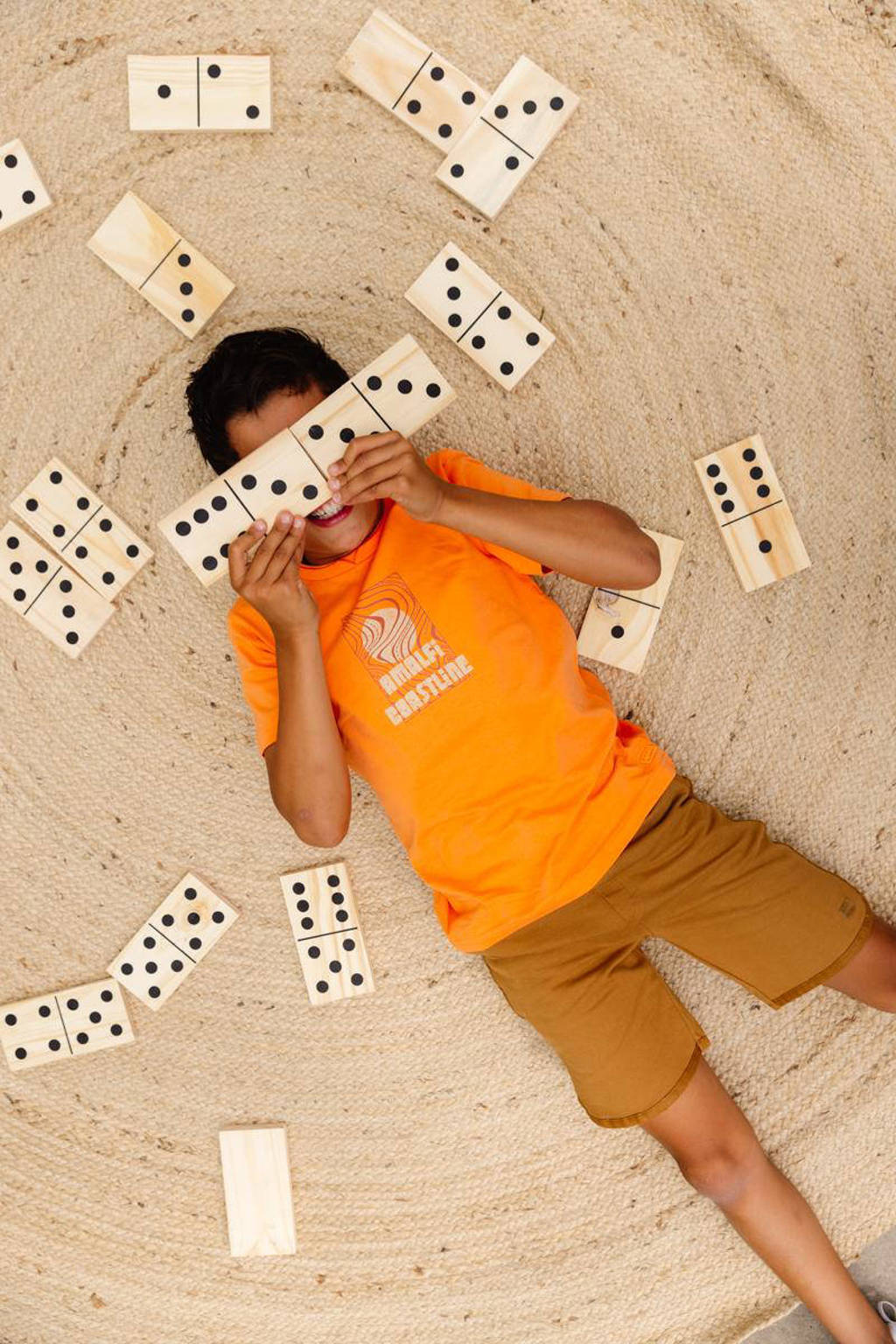 Quapi T-shirt BENNE oranje