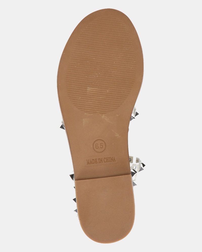 Steve Madden Sandalen  - zilver