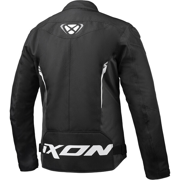 Ixon - Blouson Cordolo Noir / Anthracite / Blanc
