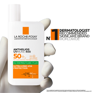 La Roche-Posay Anthelios UVMune 400 Invisible Fluide Oil Control SPF50  50ML