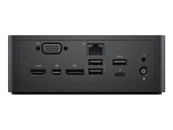 [OUTLET] - Dell Dual USB-C Thunderbolt Dock TB18DC - Dockingstation - USB-C / Thunderbolt 3 - VGA, HDMI, DP, Mini DP, Thunderbolt - GigE - 210 Watt - for Dell 7530, 7730