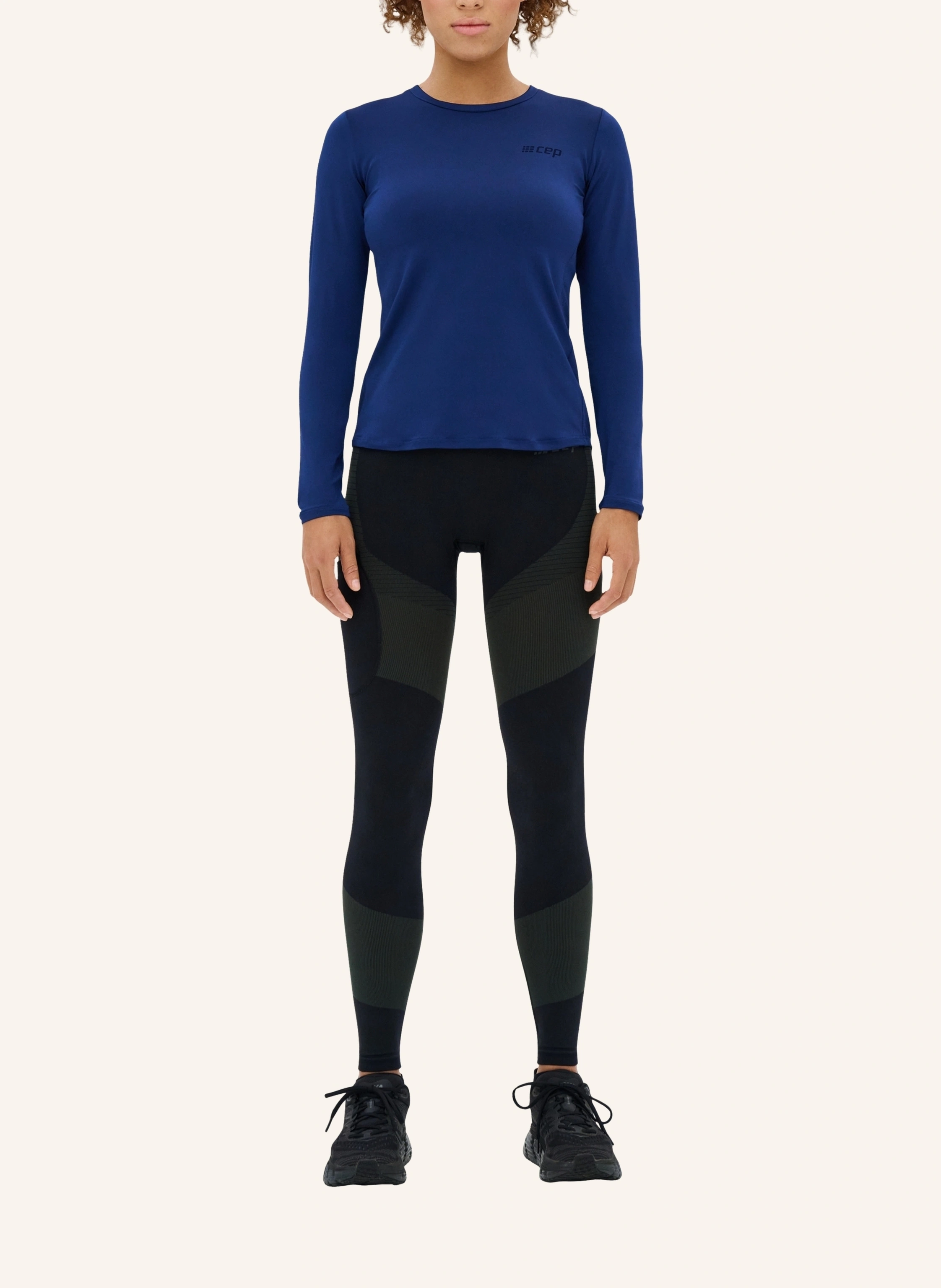 cep Laufshirt THE RUN LONG SLEEVE