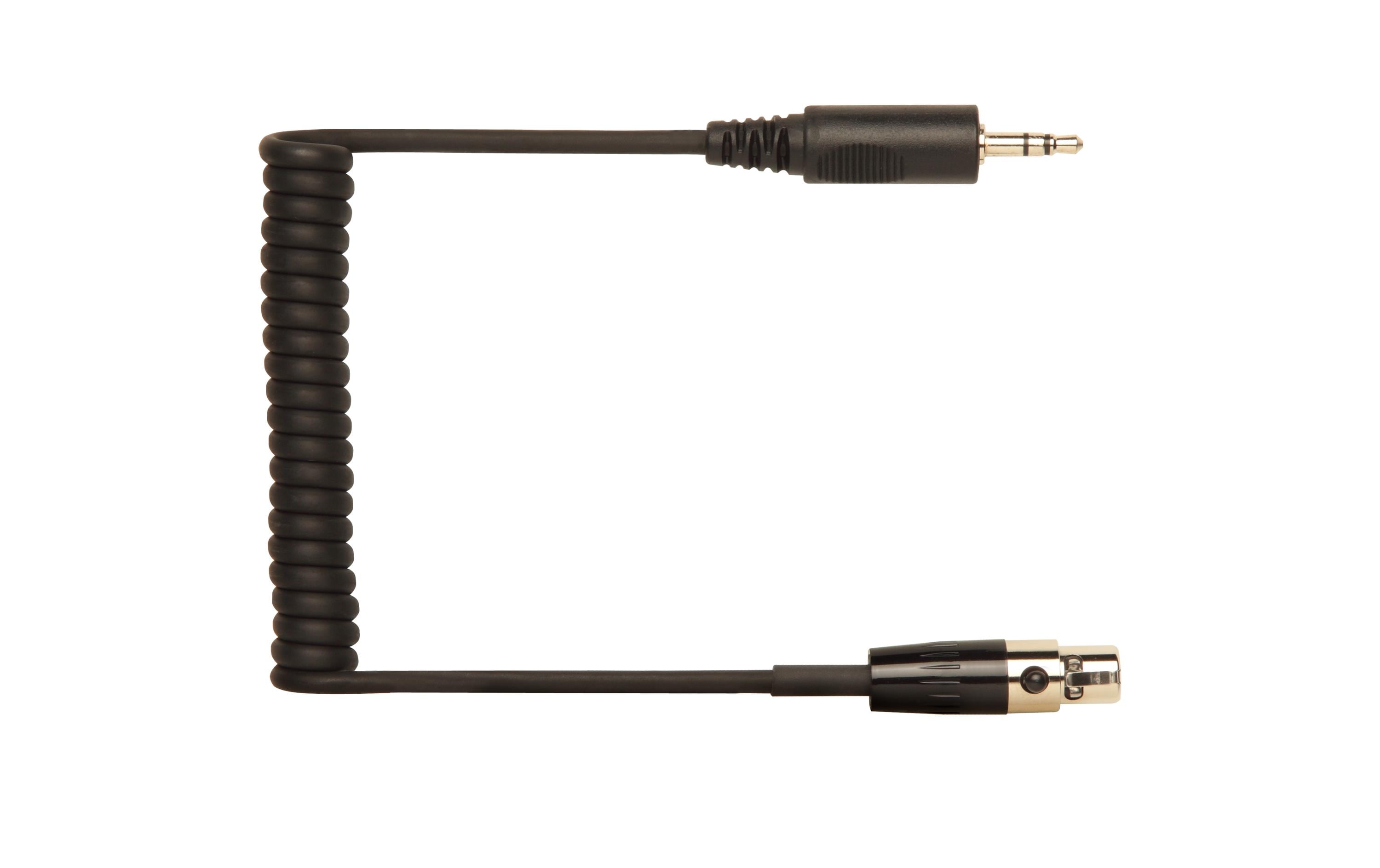 Adapter WA461Adapterkabel 30cm TA3F auf 3.5mm Stereo
