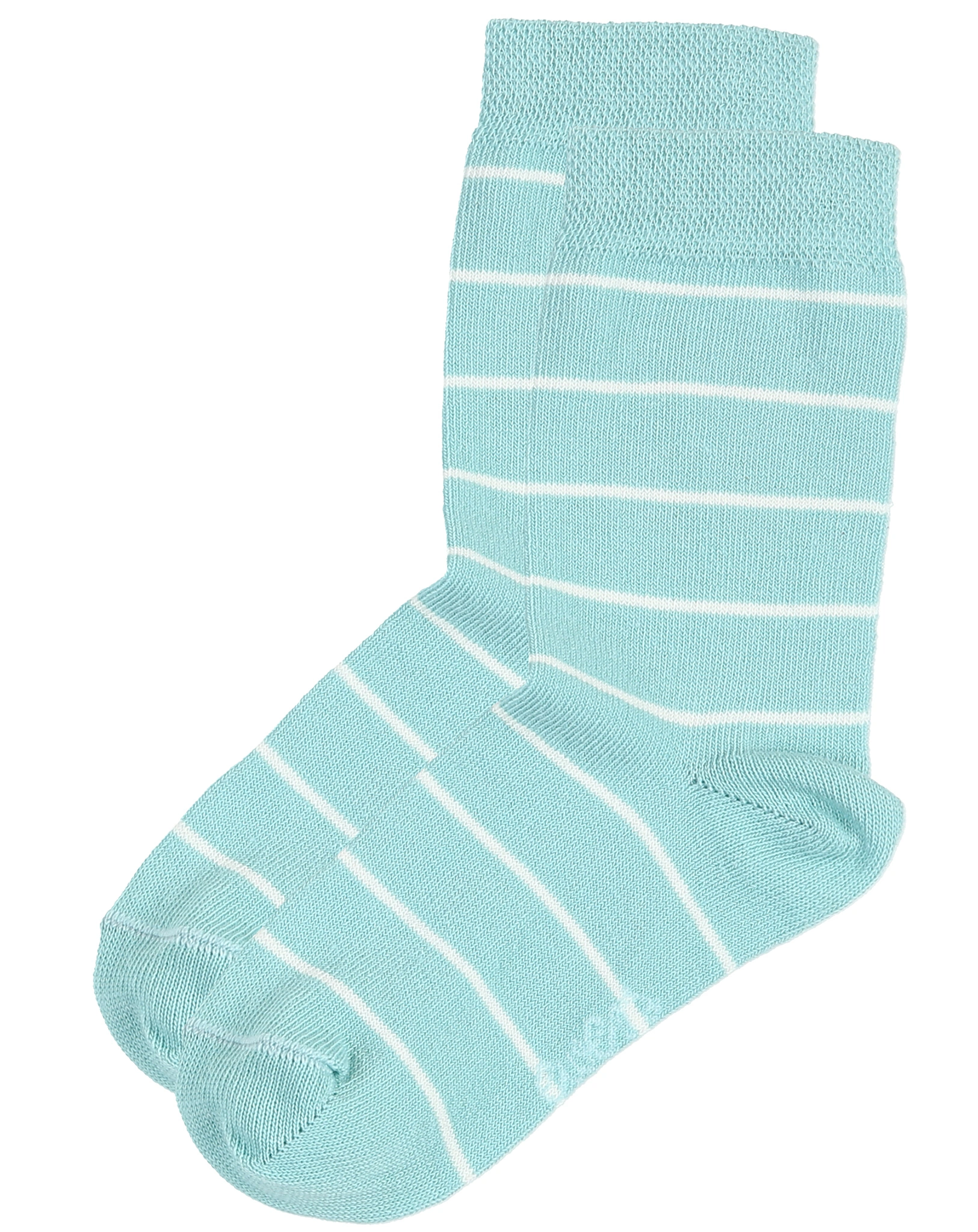 Strümpfe RINGEL 4er Pack in blau/vanille