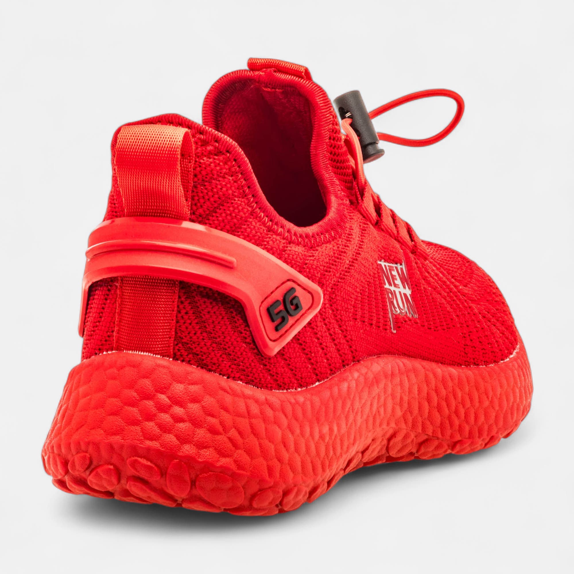 Baskets basses Femme rouge