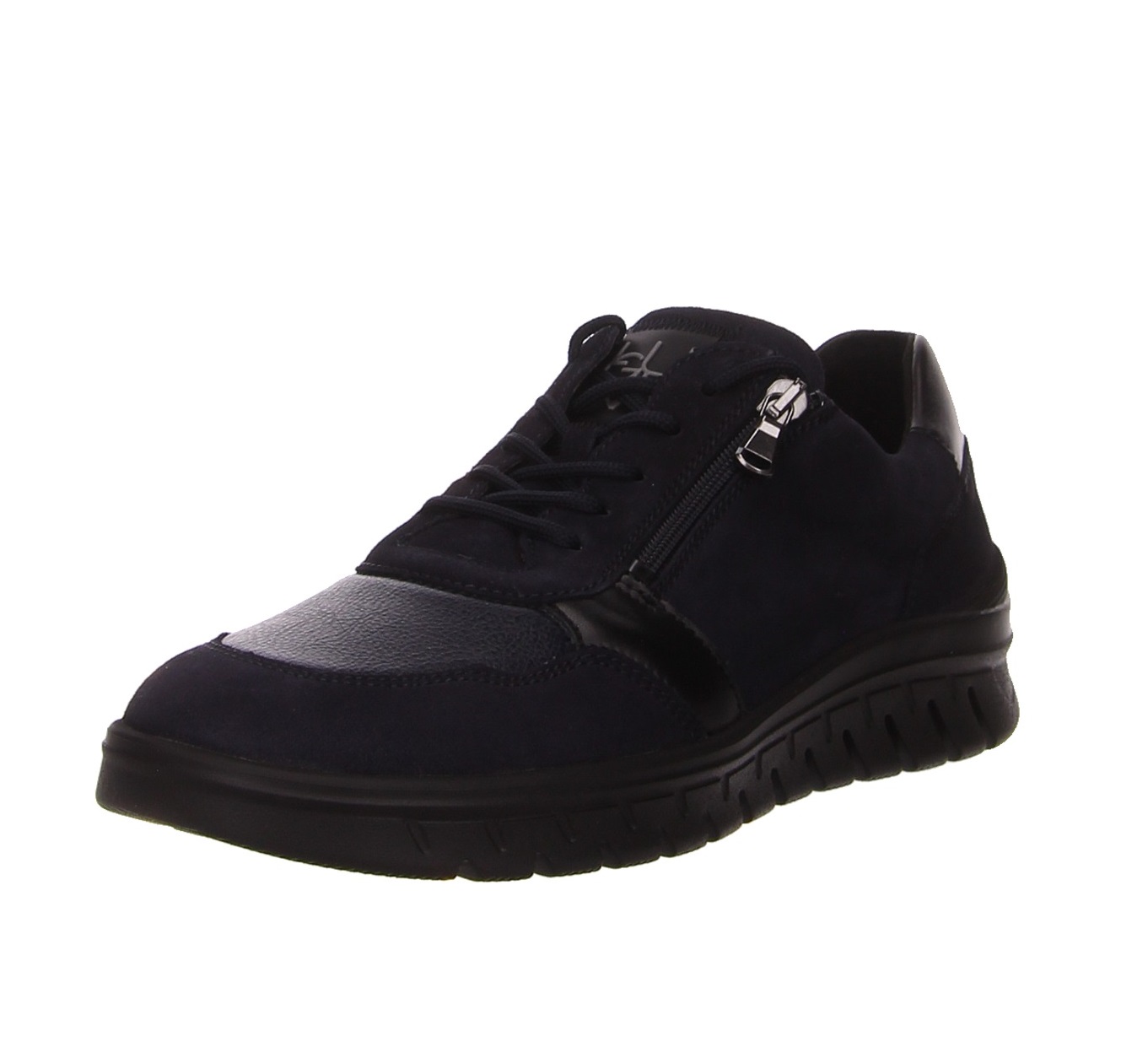 Waldläufer Sneaker dunkelblau blau