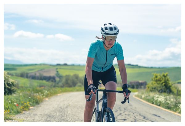 Maillot Manches Courtes Femme Northwave Force Evo Bleu