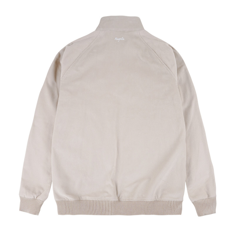 VESTE EN VELOURS VELOURS HARRINGTON - CEMENT