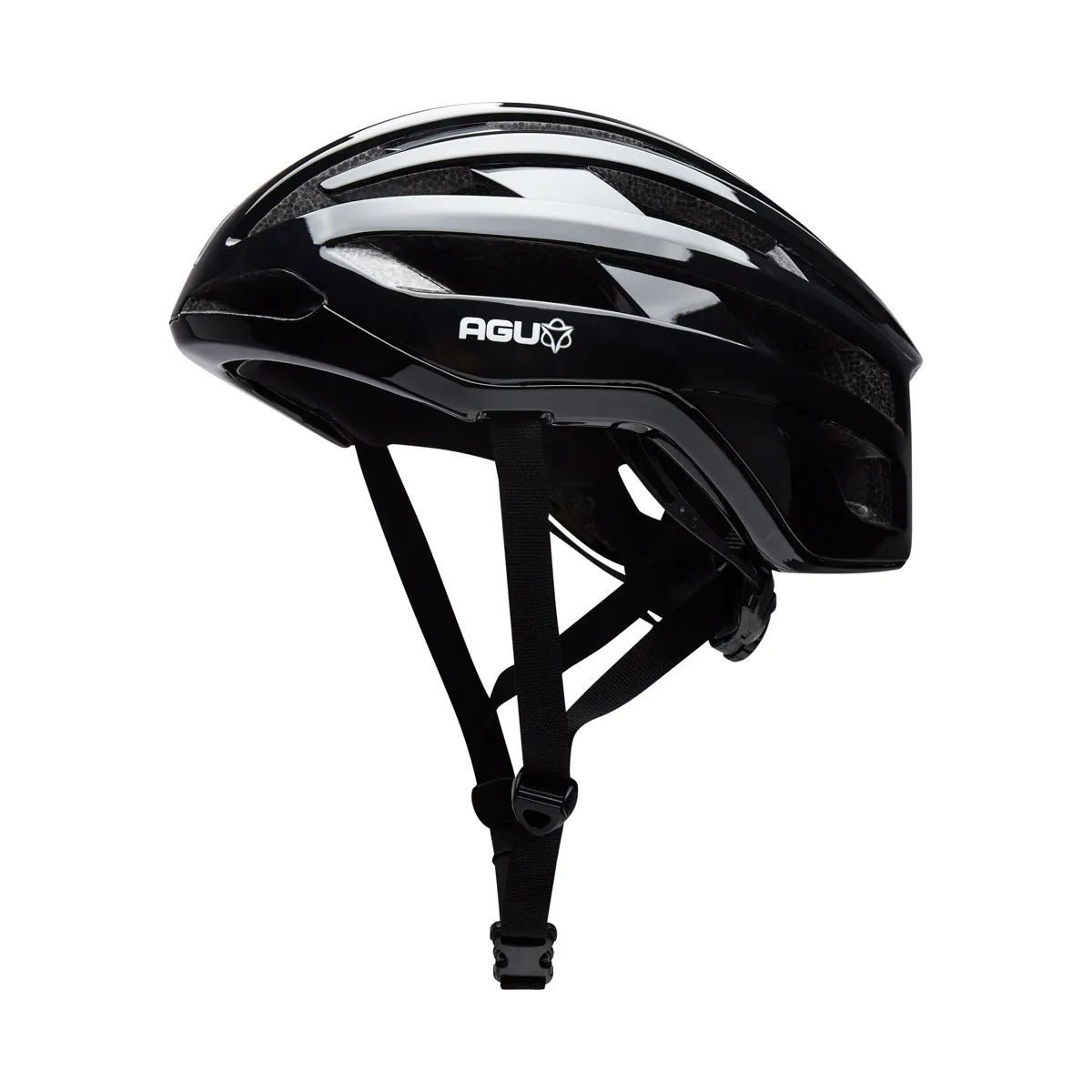 AGU Subsonic Race Fietshelm Zwart