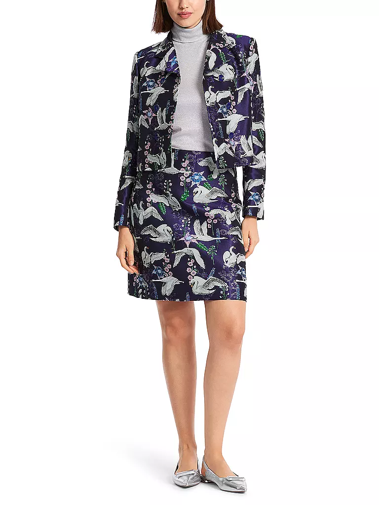 MARC CAIN Minirock lila