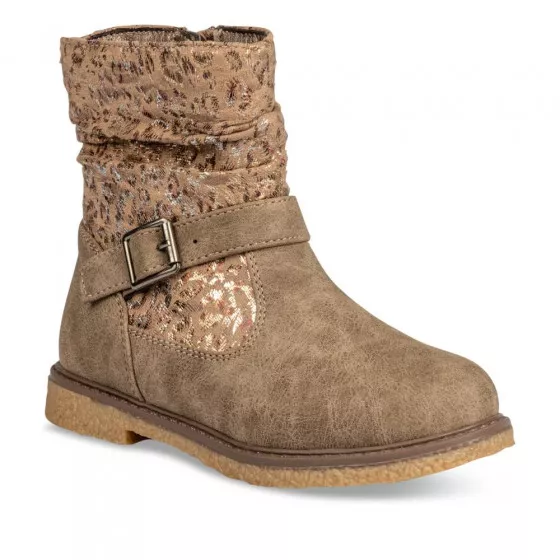 Bottines TAUPE NINI & GIRLS