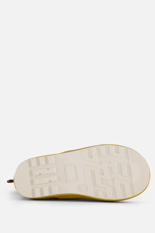 XQ Footwear 3D Giraffe Regenlaarzen oranje Rubber